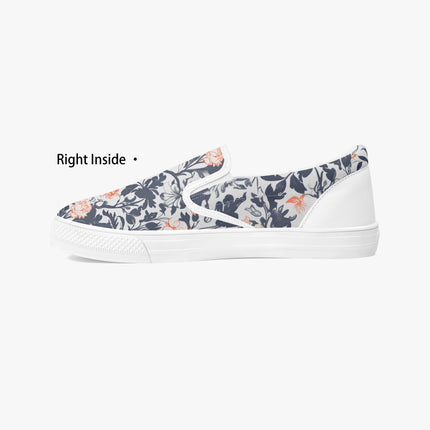 Victorian Poetry Classic Slip - On Shoes - Sola Shoe