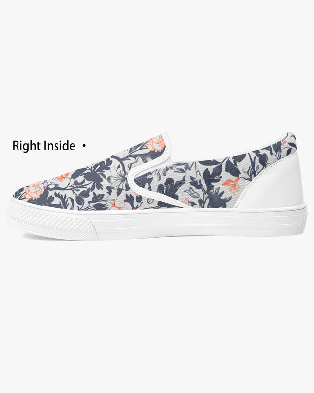 Victorian Poetry Classic Slip - On Shoes - Sola Shoe