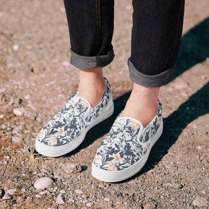 Victorian Poetry Classic Slip - On Shoes - Sola Shoe