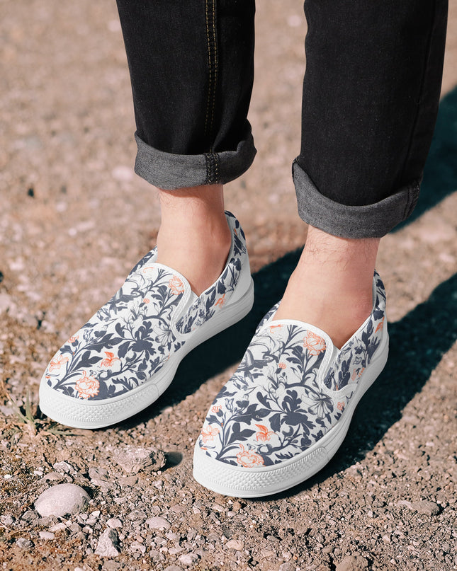 Victorian Poetry Classic Slip - On Shoes - Sola Shoe