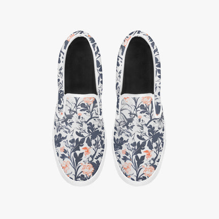 Victorian Poetry Classic Slip - On Shoes - Sola Shoe