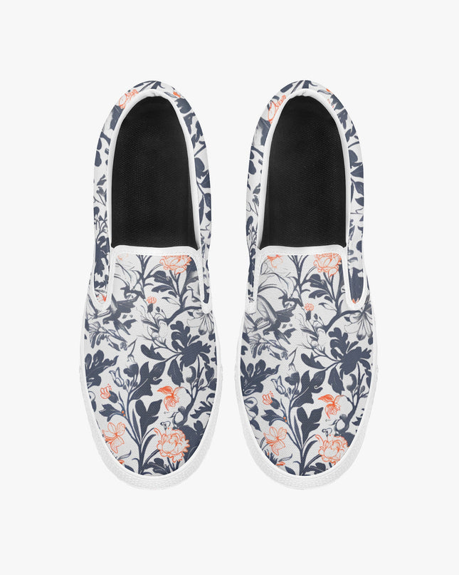 Victorian Poetry Classic Slip - On Shoes - Sola Shoe
