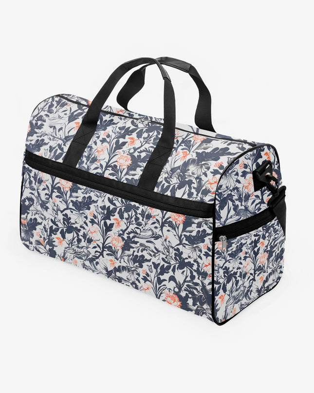 Victorian Poetry Gym Duffel Bag - Sola Shoe