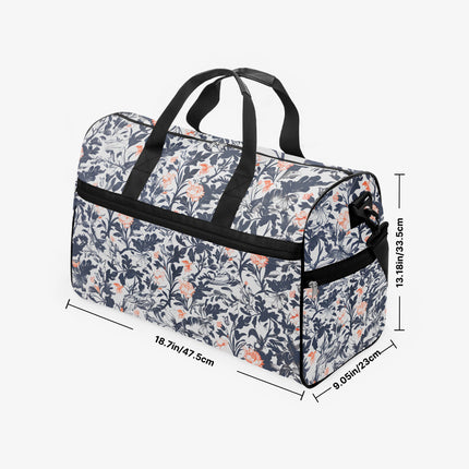 Victorian Poetry Gym Duffel Bag - Sola Shoe