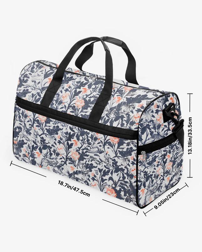 Victorian Poetry Gym Duffel Bag - Sola Shoe