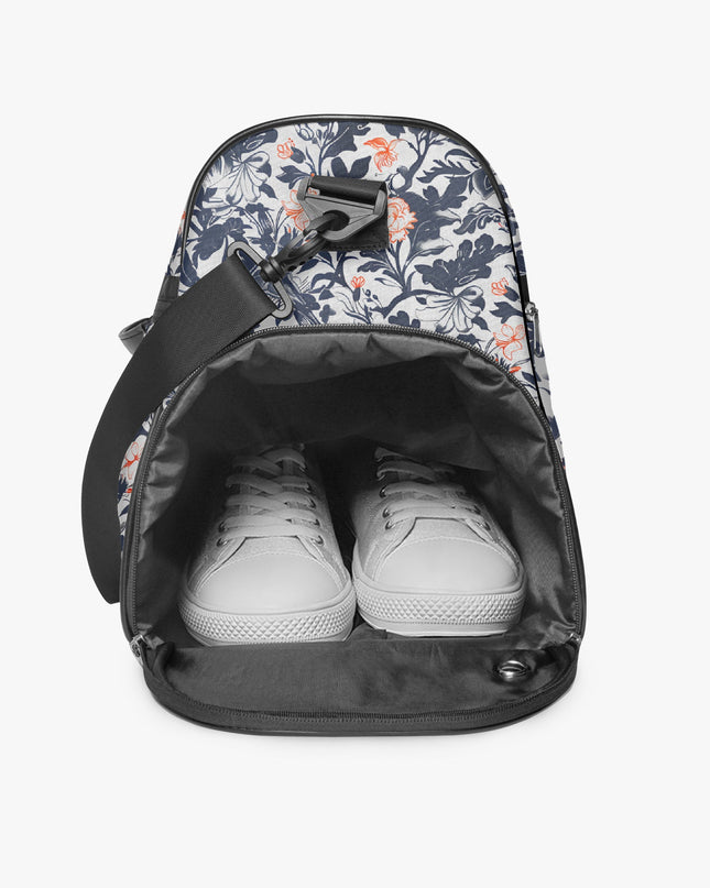 Victorian Poetry Gym Duffel Bag - Sola Shoe