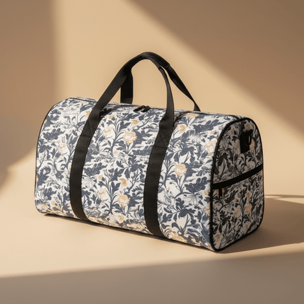 Victorian Poetry Gym Duffel Bag - Sola Shoe