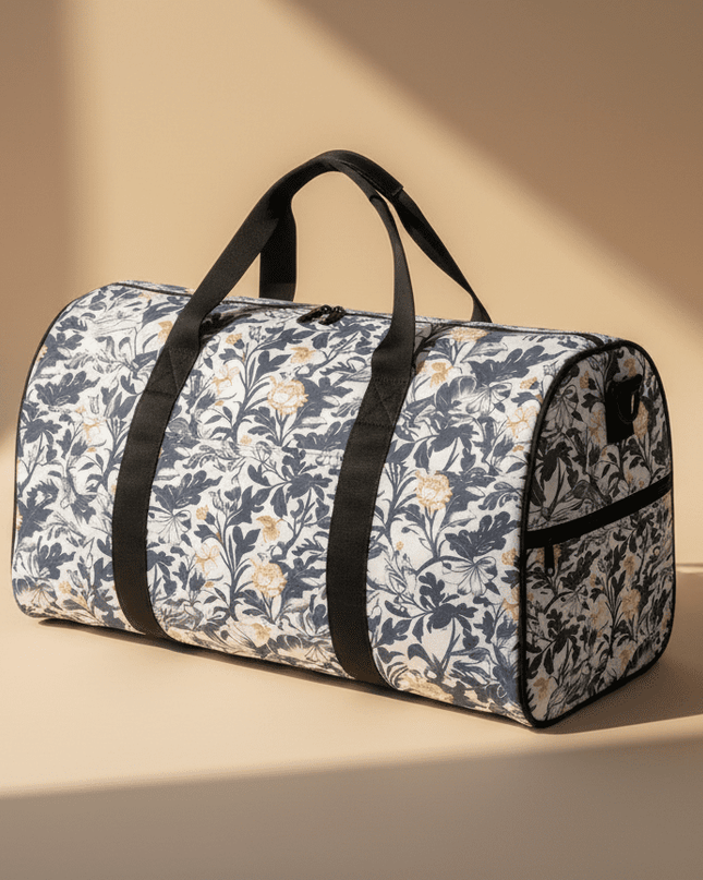 Victorian Poetry Gym Duffel Bag - Sola Shoe