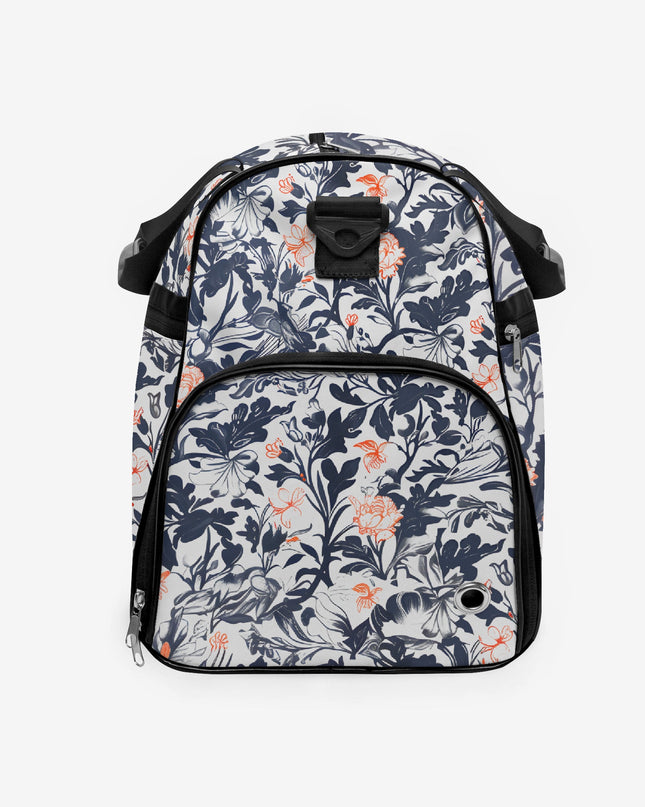 Victorian Poetry Gym Duffel Bag - Sola Shoe