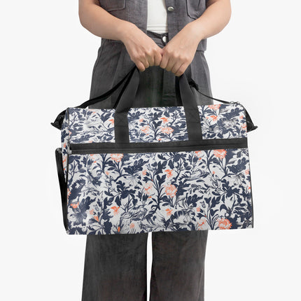 Victorian Poetry Gym Duffel Bag - Sola Shoe