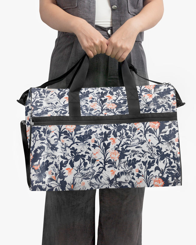 Victorian Poetry Gym Duffel Bag - Sola Shoe