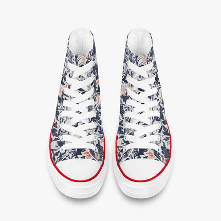 Victorian Poetry High - Top Shoes - Sola Shoe