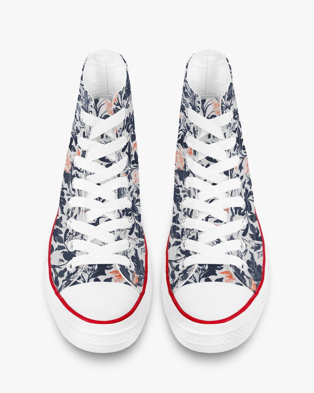 Victorian Poetry High - Top Shoes - Sola Shoe