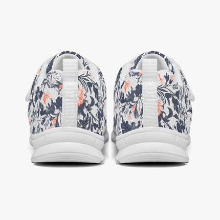 Victorian Poetry Kids Lightweight Velcro Sneaker - Sola Shoe
