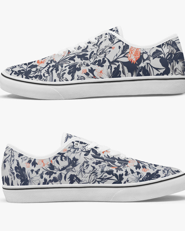 Victorian Poetry Lace - up shoes - Sola Shoe