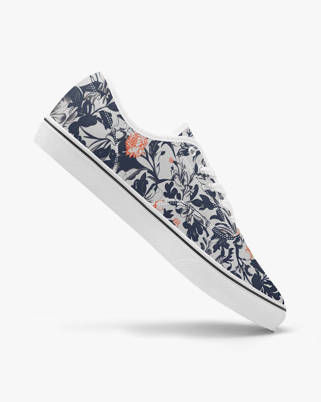 Victorian Poetry Lace - up shoes - Sola Shoe