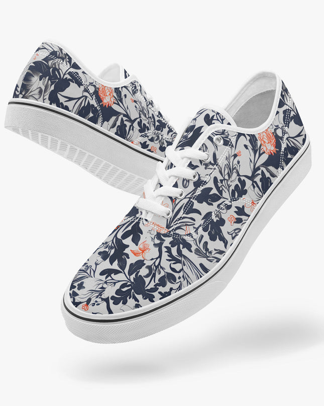 Victorian Poetry Lace - up shoes - Sola Shoe