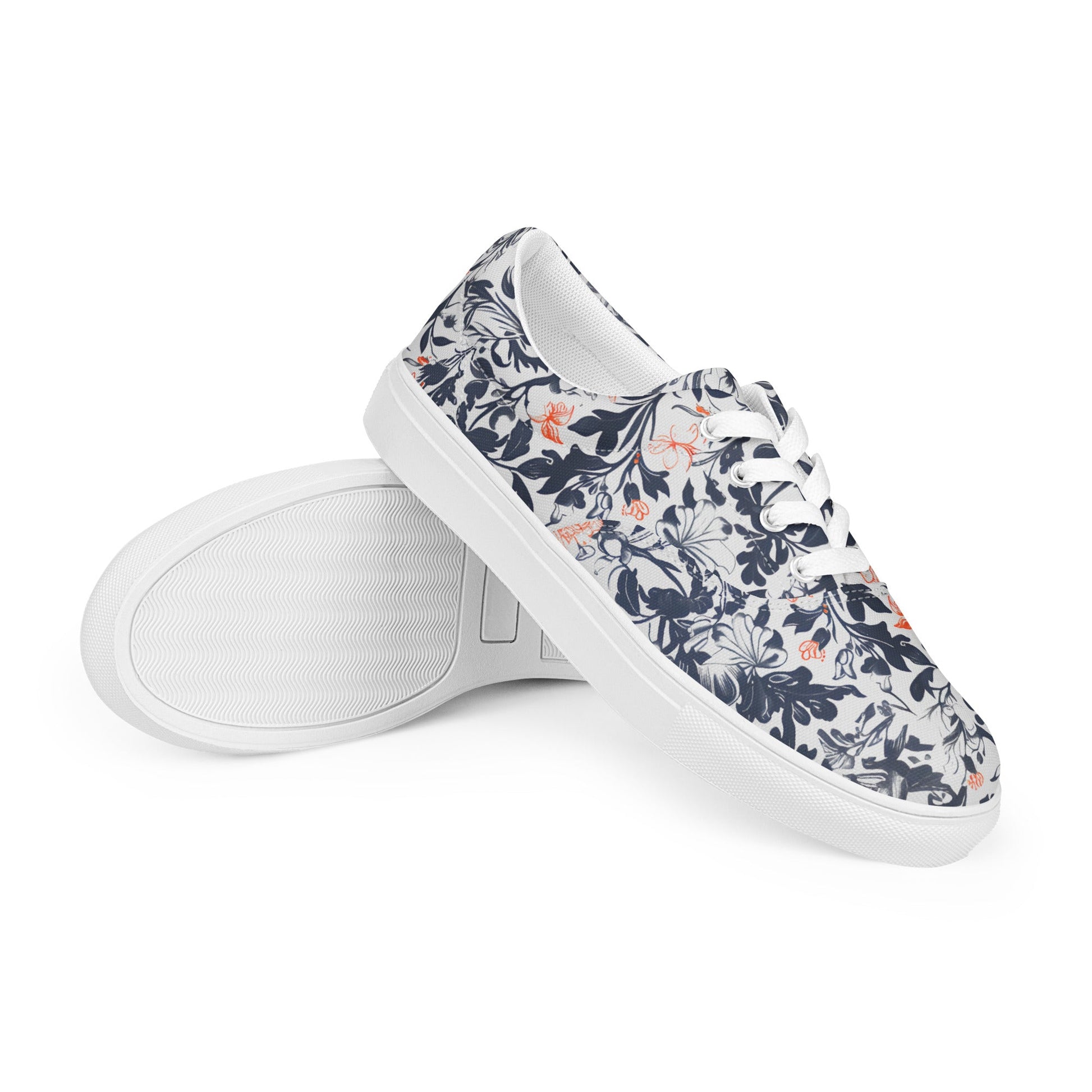 Victorian Poetry lace - up shoes - Sola Shoe
