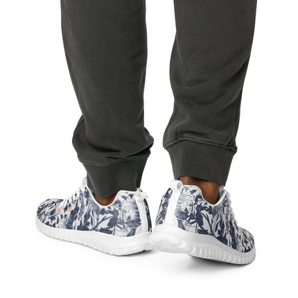 Victorian Poetry Men’s athletic shoes - Sola Shoe