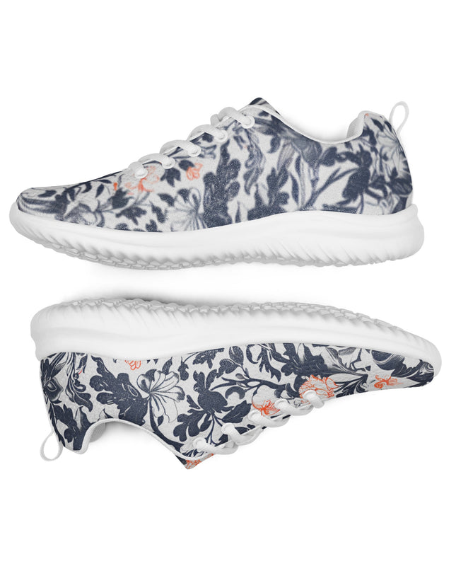 Victorian Poetry Men’s athletic shoes - Sola Shoe