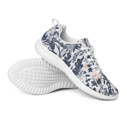 Victorian Poetry Men’s athletic shoes - Sola Shoe