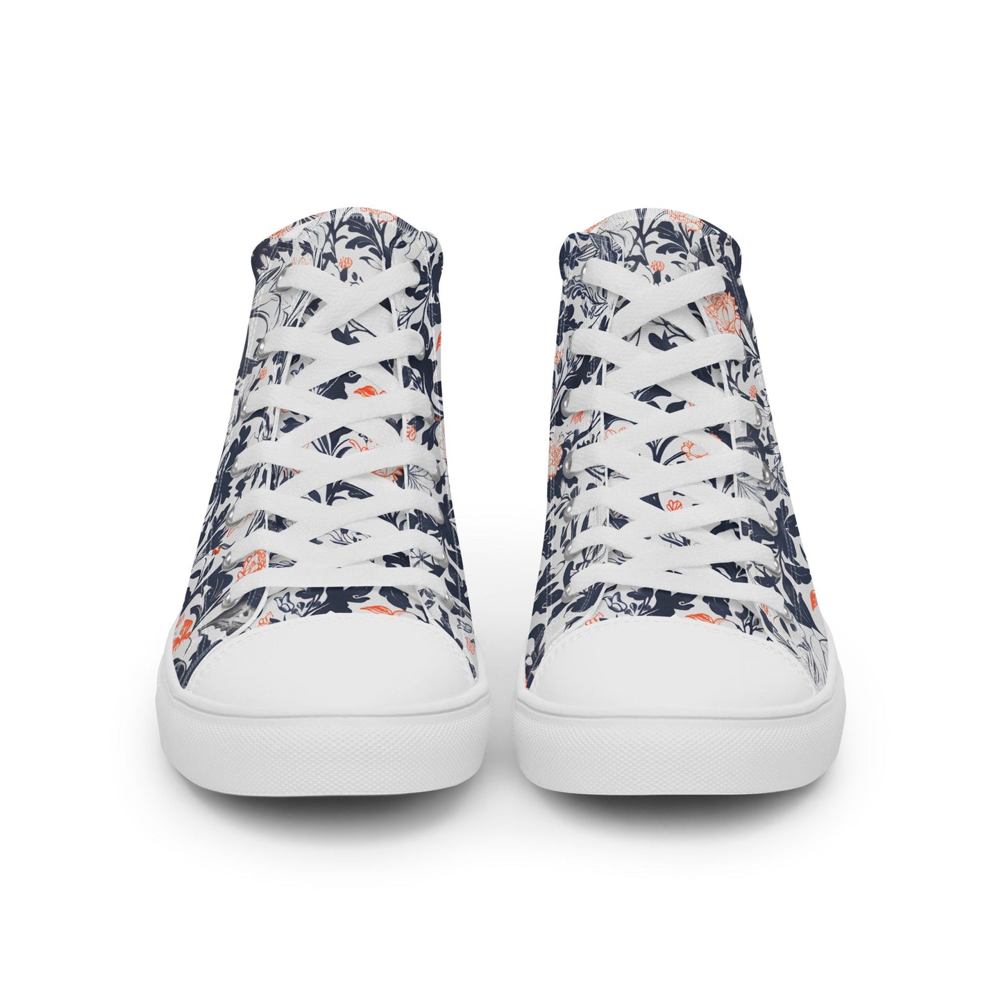 Victorian Poetry Men’s high top shoes - Sola Shoe