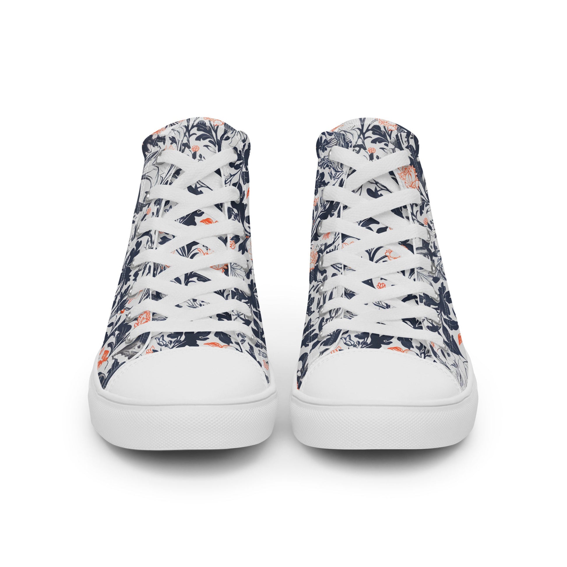 Victorian Poetry Men’s high top shoes - Sola Shoe