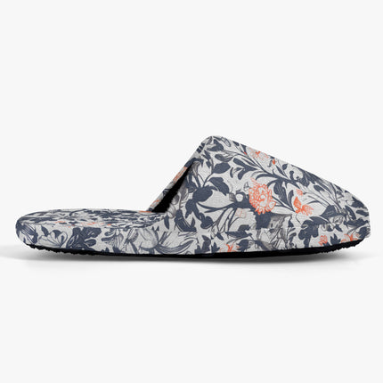 Victorian Poetry Sleepers – Step Into Cozy Elegance - Sola Shoe