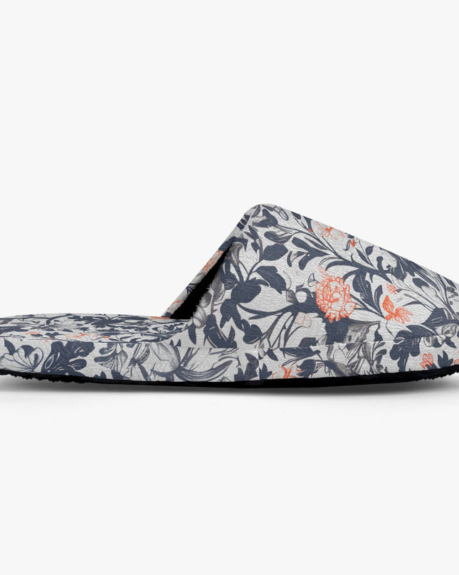 Victorian Poetry Sleepers – Step Into Cozy Elegance - Sola Shoe