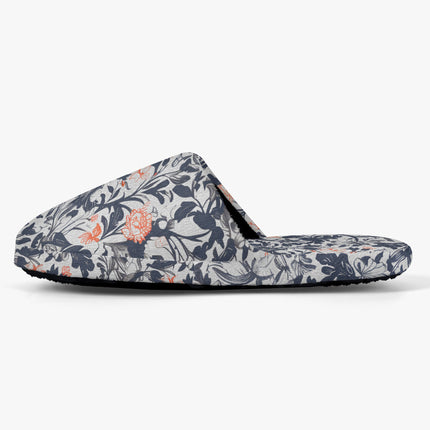 Victorian Poetry Sleepers – Step Into Cozy Elegance - Sola Shoe