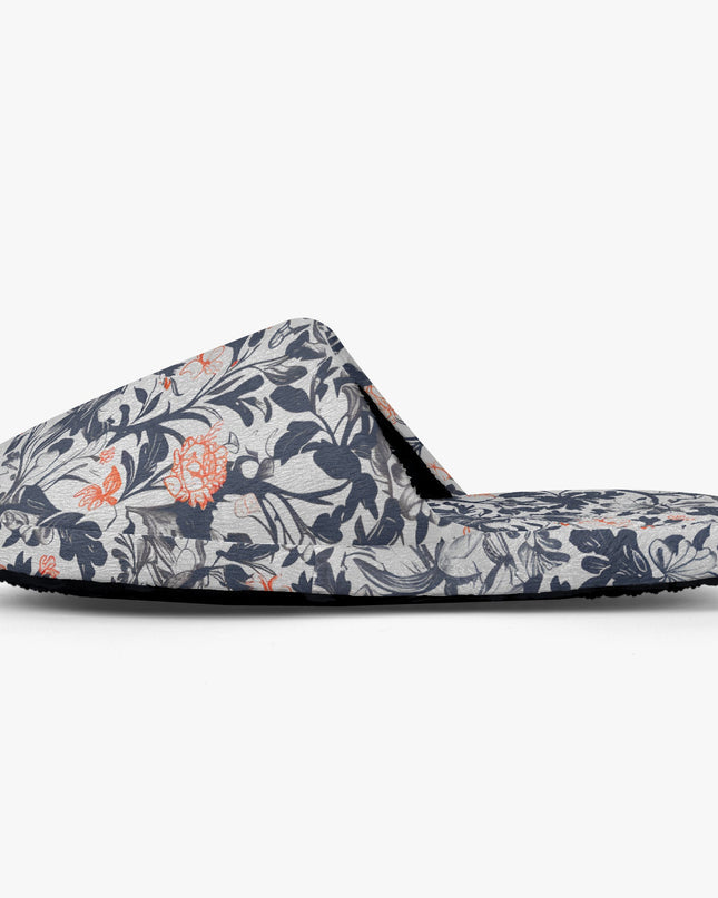Victorian Poetry Sleepers – Step Into Cozy Elegance - Sola Shoe