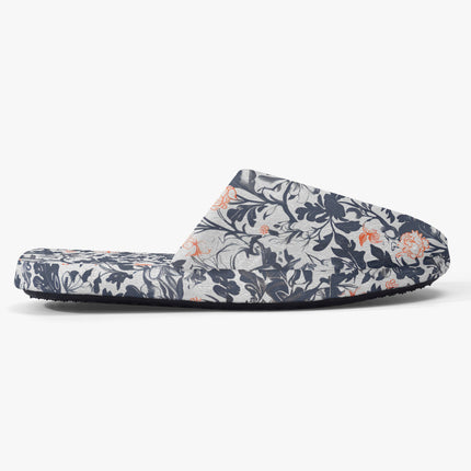 Victorian Poetry Sleepers – Step Into Cozy Elegance - Sola Shoe