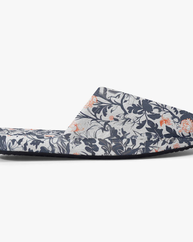 Victorian Poetry Sleepers – Step Into Cozy Elegance - Sola Shoe