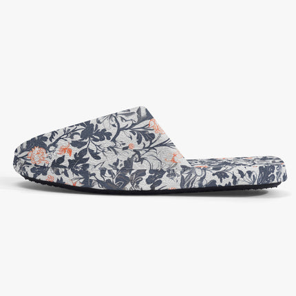 Victorian Poetry Sleepers – Step Into Cozy Elegance - Sola Shoe