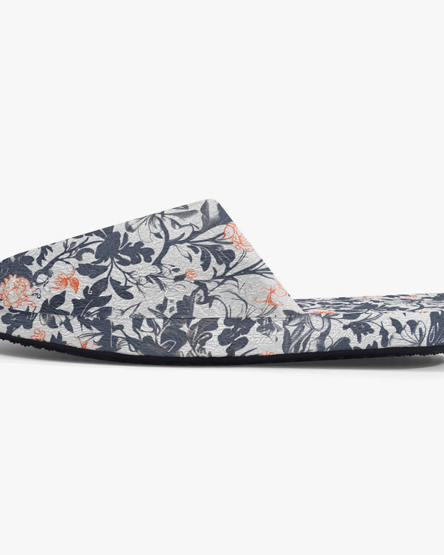 Victorian Poetry Sleepers – Step Into Cozy Elegance - Sola Shoe