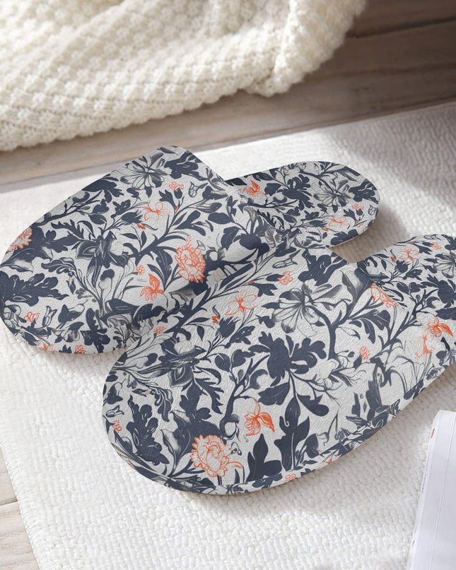 Victorian Poetry Sleepers – Step Into Cozy Elegance - Sola Shoe