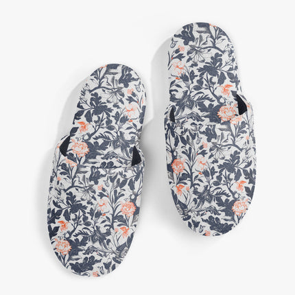 Victorian Poetry Sleepers – Step Into Cozy Elegance - Sola Shoe