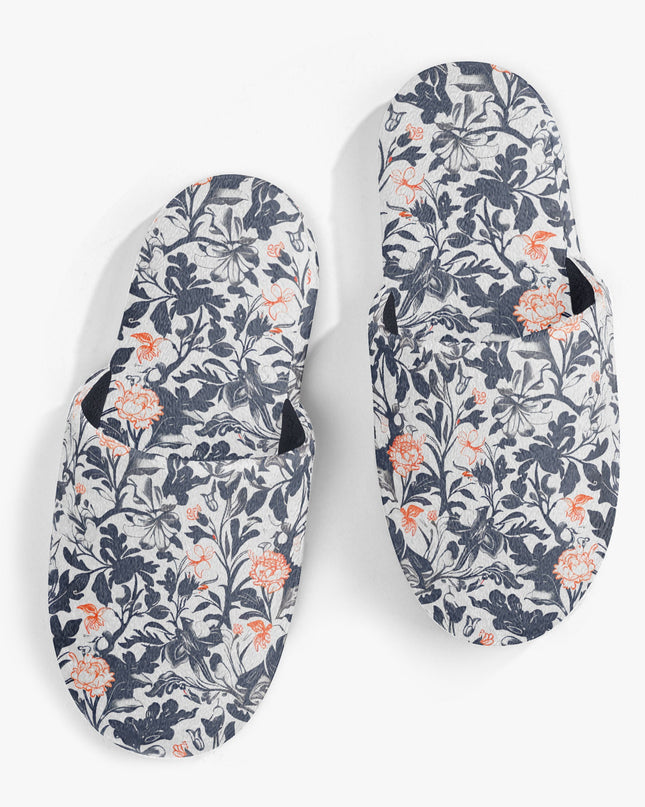 Victorian Poetry Sleepers – Step Into Cozy Elegance - Sola Shoe