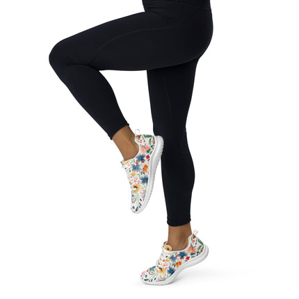 Wild Flowers Athletic shoes - Sola Shoe