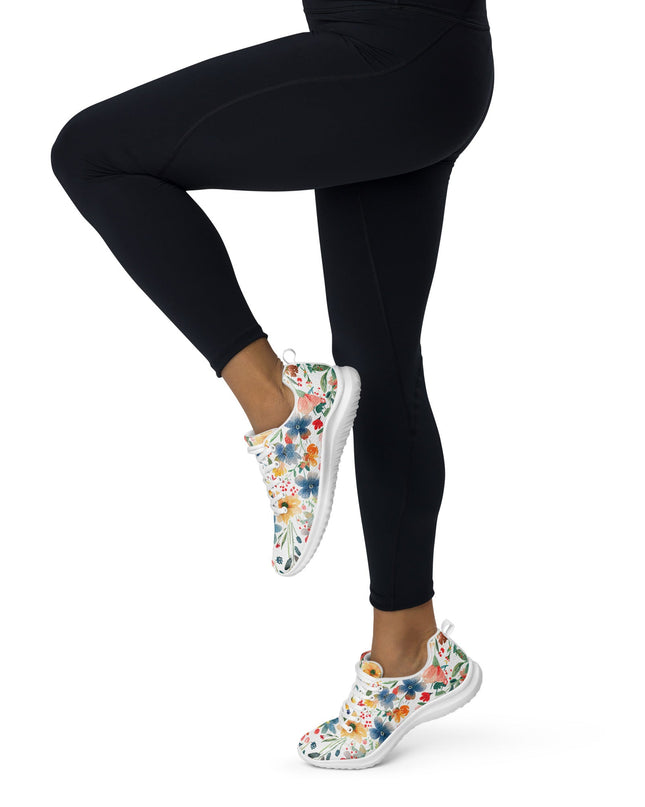 Wild Flowers Athletic shoes - Sola Shoe
