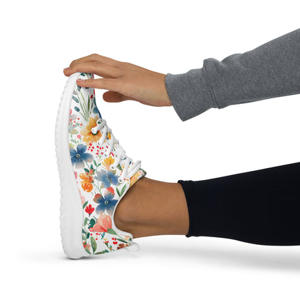 Wild Flowers Athletic shoes - Sola Shoe