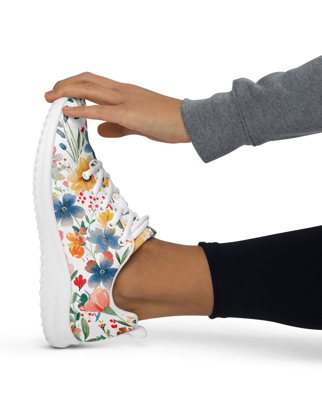 Wild Flowers Athletic shoes - Sola Shoe