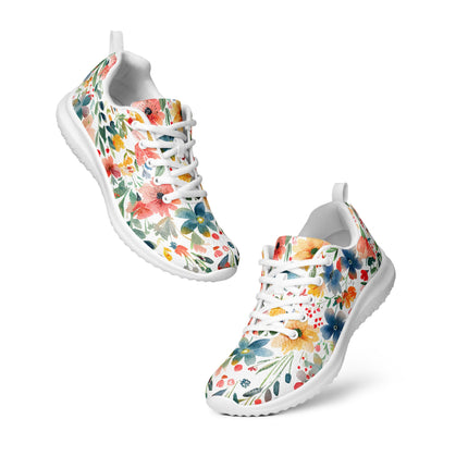 Wild Flowers Athletic shoes - Sola Shoe