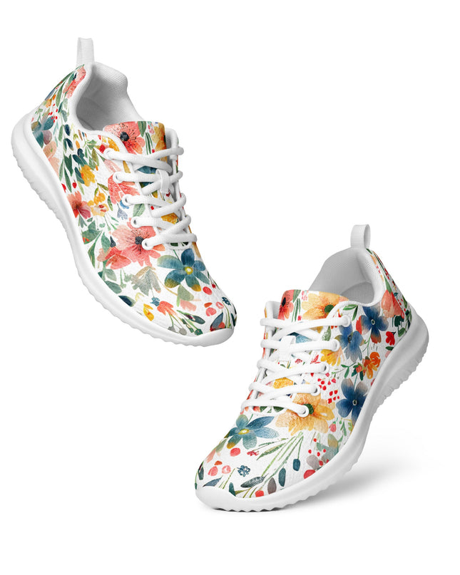 Wild Flowers Athletic shoes - Sola Shoe