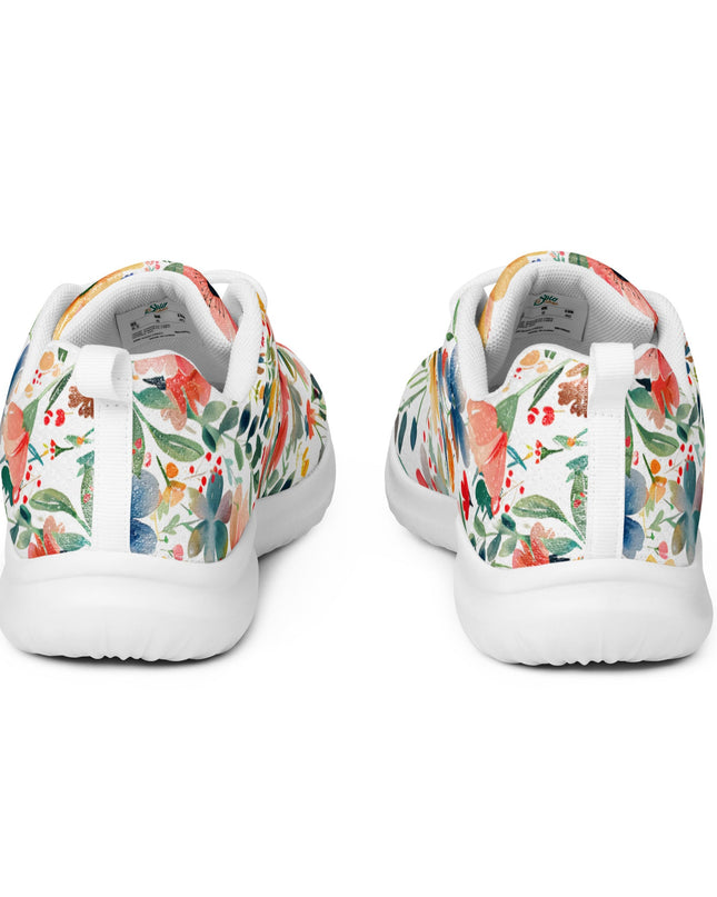 Wild Flowers Athletic shoes - Sola Shoe