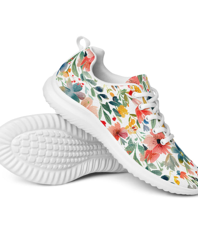Wild Flowers Athletic shoes - Sola Shoe