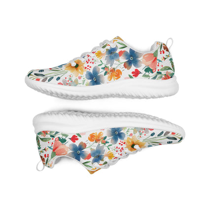 Wild Flowers Athletic shoes - Sola Shoe