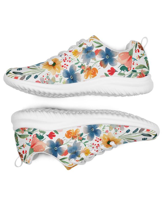 Wild Flowers Athletic shoes - Sola Shoe