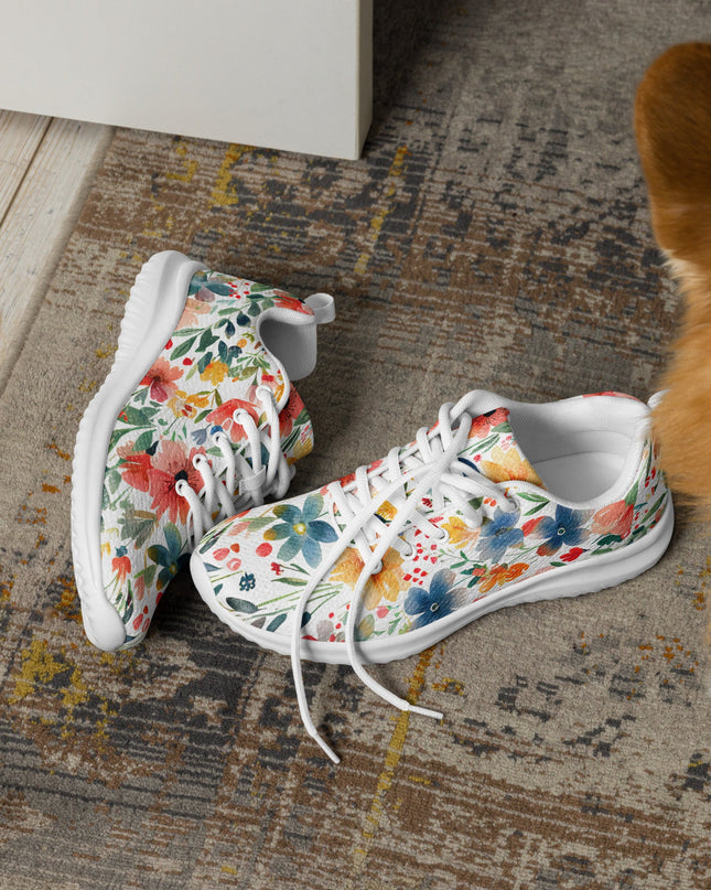 Wild Flowers Athletic shoes - Sola Shoe