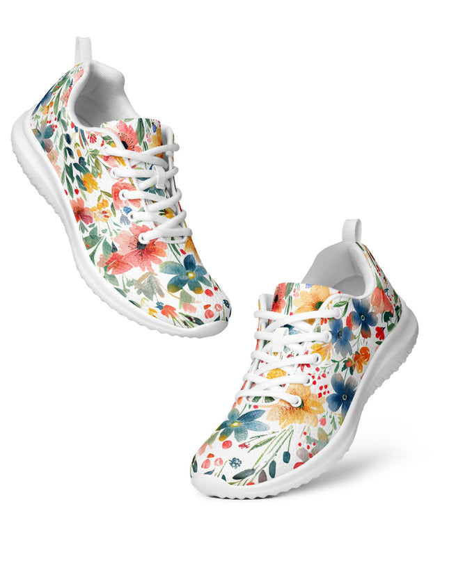 Wild Flowers Men’s athletic shoes - Sola Shoe